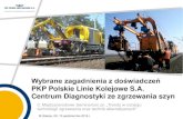 Wybrane zagadnienia z doświadczeń - Spawalnictwo Szynspawalnictwoszyn.pl/wp-content/uploads/2019/05/Prezentacja-IS-Gli… · zjawiska „przyzwolenia” na wykonywanie wadliwych