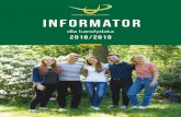 Informator - skylark.up.poznan.pl 2018_20… · nauk rolniczych, leśnych, biologicznych i ekonomicznych. Uczelnia nasza dysponuje nowoczesną bazą dydaktyczną i naukowo-badawczą