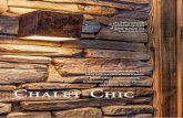 Chalet-Chic · 5 2 6 3 Fotos: Alpenweit (3), Chalet Grand Flüh/Gunter Standl (2), living4media/Biglife, Maisons du Monde; Text: Iris Pörner. 1/2017 2 EIN SPRINGBOCKFELL-HOCKER steht