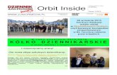 Orbit Inside - Junior Media - Zabrze · Ogólnopolski Tydzień Kariery 2015 w Centrum Edukacji W dniach 19-25 października 2015 r. w całej Polsce odbywa się Ogólnopolski Tydzień