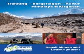 Trekking – Bergsteigen – Kultur Himalaya & Kirgistan€¦ · Annapurna Dhaulagiri Panorama Trekking Der Kopra Danda Trek mit Muldai Peak bietet alle Elemente einer klassi-schen