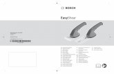 F 016 L81 893 | (05.02.2020) Bosch Power Tools€¦ · F 016 L81 893 | (05.02.2020) Bosch Power Tools. Deutsch | 5 Sicherheitshinweise für Heckenscherenu Halten Sie alle Körperteile