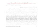 Leon Battista Alberti: Momus y De re aedificatoria ... · Leon Battista Alberti (Génova: 1404-Roma: 1472), existente en los fondos de la Biblioteca Histórica Marqués de Valdecilla