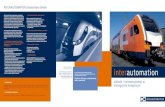 Interautomat Ion Deutschland GmbH · stosując rozwiązania systemowe firmy INTERAUTOMATION: • Dowód wykonanej pracy przewozowej (ilość przewiezionych pasażerów) i punktualności