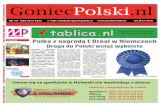 Droga do Polski wciąż wyboista - GoniecPolski.nlgoniecpolski.nl/pdf/goniecpolski.nl-157.pdf · Women in Science. Choć podobny konkurs przeprowadzany jest też w Polsce, to niemiecka