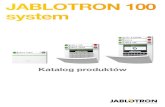 Katalog produktów - Janex Int...Katalog produktów JABLOTRON 100 system CENTRALE STERUJĄCE I KOMUNIKATORY 4 URZĄDZENIA PRZEWODOWE DLA MAGISTRALI BUS 6 Moduły dostępu BUS 6 Czujniki