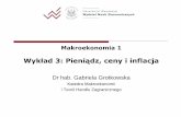 Makroekonomia 1 - Uniwersytet Warszawskicoin.wne.uw.edu.pl/ggrotkowska/Makro2020/makro1_03.pdf · Duży kryzys. Np. przedsiębiorstwa i gospodarstwa domowe są tak wysoko zadłużone,