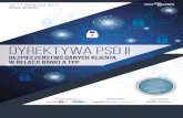 DYREKTYWA PSD II - MMC Polska...2019/08/21  · debiut na Newconnect GPW w 2013, a rok później sprzedał udziały. W latach 2015-2016 brał udział w programach akceleracyjnych w