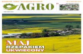 Maj - Strona główna | AGRO · 2017-06-07 · Greengrow w Wikrowie oraz prezesa i udziałowca dwóch grup producenckich, woj. warmińsko-mazurskie (AGRO 4), a także Józefa Sztorca,