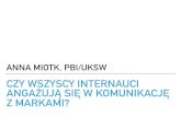 ANNA MIOTK, PBI/UKSW - Komunikacja Nieformalnakomunikacjanieformalna.pl/wp-content/uploads/2016/11/Anna-Miotk_Zaangazowanie-w...ANNA MIOTK ZWROTKA ŻYWCA Inspiracja - remiks wideo