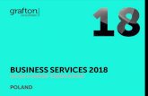 BUSINESS SERVICES 2018 · 2018-02-27 · BUSINESS SERVICES 2018 SALARY & MARKET TRENDS REPORT POLAND ... increasingly strong fin-tech start-up base. One can easily observe an increase