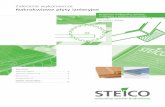 Zalecenia wykonawcze - STEICO · 2020-01-22 · Zalecenia ogólne 2 STEICO Nakrokwiowe płyty izolacyjne STEICO posiada w swojej ofercie szeroką gamę hydrofobizowanych płyt termoizolacyjnych