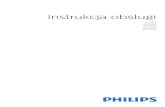 Instrukcja obsługi - Philips · 10.3 Polecane 24 10.4 Kanały telewizyjne 24 10.5 Kanały telewizyjne 25 10.6 Google Cast 26 10.7 Gry 26 10.8 Więcej 26 10.9 Ustawienia profesjonalne