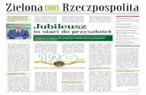 Jubileusz - PZDpzd.pl/uploads/cgblog/id20697/Zielona_Rzeczpospolita_jesie_2017_… · Nawet najlepsze prawo dziś nie wystarczy – po-trzeba, by o realizację prawa upominała się