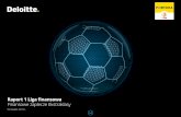 Raport 1 Liga finansowa Finansowe zaplecze Ekstraklasy · 2020-05-13 · Raport 1 Liga finansowa 4 Analogicznie do corocznego rankingu „Piłkarska liga finansowa”, który analizuje