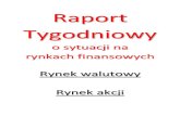 Raport Tygodniowy - Analizyanalizy-rynkowe.pl/wp-content/uploads/2017/02/RAPORT...2017/02/27  · Z przeprowadzonych przeze mnie badao wynika, że rok następujący bezpośrednio po