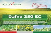 Dafne 250 EC to nowy fungicyd od INNVIGO, który zawiera ... · Dafne 250 EC, bazujące na unikalności difenokonazolu, daje dobrą możliwość budowy zbilansowanych biologicznie