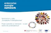 Prezentacja programu PowerPoint - PARP EEN.pdf · Europejską - DG GROW (wcześniej „Przedsiębiorstwa i Przemysł" ENTR) 2 Współfinansowana ze środków programu COSME i HORYZONT