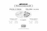 pizza ZPIECA polska iwloskastonehenge.pl/wp-content/uploads/2020/03/StonehengE_menu... · 2020-03-11 · SOSNOWIEC PogoN ul. Spó∏dzielcza 8 tel. 785 48 75 DABROWA GORNICZA ul.