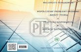ASPEKCIE RÓŻNORODNOŚCIbluewaterfall.pl/pte/fileLibraries/pracePDF/WPE... · Wydane przez: POLSKIE TOWARZYSTWO EKONOMICZNE ODDZIAŁ W CZĘSTOCHOWIE, UL. KILIŃSKIEGO 32/34, 42-217