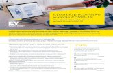 Cyberbezpieczeństwo - Ernst & Young...zasady czterech oczu). 10 Zwiększ możliwości zarządzania awaryjnego, przenosząc zasoby. Sprawdź, czy twoje mechanizmy kopii zapasowych