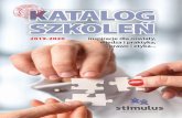 Broszura STIMULUS (Katalog szkoleĹ„ 2019-2020)€¦ · Metodyka zaj umuzykalniaj cych w przedszkolu ... nieniem metod behawioralnych w pracy z dzieckiem autystycznym Model pracy