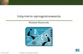 Inżynieria oprogramowania - WikiDydwikidyd.iem.pw.edu.pl/attachments/InzOp_E/io_rad.pdf · LATO 2007 Inżynieria oprogramowania 4 Modele tworzenia systemów informatycznych Model