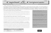 Primera newsletter sobre CorPorate FinanCe en esPañadata.capitalcorporate.com/capcorp/files/news/Newsletter_149.pdf · valor en las empresas de su portfolio en España, integrado