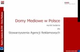 Raport z badania dla SAR – Domy Medioweomd.pl/wp-content/uploads/2012/12/SAR_prezentacja.pdfStowarzyszenia Agencji Reklamowych Warszawa, marzec 2006 Raport z badania dla SAR –