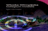 Wioska Olimpijska - Collegium Invisibileci.edu.pl/wp-content/uploads/2018/06/folder-informacyjny... · 2018-06-04 · pach porównamy zalety i wady testowania go na różnych gatunkach