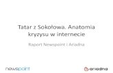 Tatar z Sokołowa. Anatomia kryzysu w internecie...Serwisem, w którym najbardziej intensywnie omawiano sprawę testu tatara, był Facebook. O konflikcie bloger-producent pisały także
