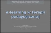 e-learning w terapii pedagogicznej · [prezentacja :-Lñ.z rye rz Na zakoóczenie tego modu\u zachecam Cie do sprawdzenia swojej wiedzy i umiejetnoéci z zakresu pisowni rz-Ž i rozwiazania