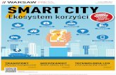 nr 01 / LIPIEC 2017 SMART CITYwarsawpress.com/projekty/smartcity_3107.pdf · systemowe. Planujemy w nim wizję miasta i kierunek jego rozwoju na 10-15 lat - proszę pamiętać, że