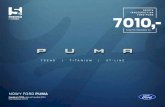 NOWY FORD PUMA - Microsoft...Nowy Ford Puma ST-Line w kolorze Lucid Red (opcja) Nowy Ford Puma ST-Line 12.3 - calowy, konfigurowalny wyświetlacz na tablicy zegarów ST-LINE Standard