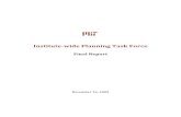 MIT - 0.$1!2345(!web.mit.edu/instituteplanning/TaskForceFinalReport.pdf · 2009-12-21 · MIT - 0.$1!2345(! ... 4 5