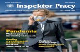 Pandemia - pip.gov.pl 04 20 dod.pdf · Pandemia Ważne pytania na trudny czas (str. 20) Analiza wypadkowości w leśnictwie w latach 2016-2018 (str. 26) Ukazuje się od 1929 roku
