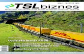 Tematy numeru: Logistyka branży FMCG - TSL biznesLogistyka branży FMCG Miesięcznik profesjonalistów branży transport-spedycja-logistyka biznes Maj – 5/2017 (80) Zamów bezpłatną