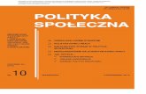 UWAGA CZYTELNICY!...Druk: Zakład Wydawniczo-Poligraficzny MPiPS. Zamówienie 592/2013. Nakład 900 egz. UWAGA CZYTELNICY! WARUNKI PRENUMERATY „POLITYKI SPOŁECZNEJ” NA 2014 r.