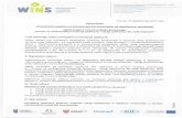 inkubatorwins.plinkubatorwins.pl/wp-content/uploads/2017/10/WINS...Innowacje Spoleczne projekt „Przepis na wielkopol;lq innowacjç spotecznq - ustugi apiekuácze osób Regionžlny