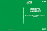 zeszyt ostatni rolnictwo 65 po rosyjsku - WSAzeszyty-naukowe.wsa.edu.pl/download/ZN-68-4_2017_2.pdf · 2018-10-30 · В Республике Беларусь, как и в Европе,