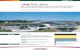 Zinc plus€¦ · VMZINC - 05/09 - XXX ex ... Sport center, Dorbirn (Austria) W przypadku pytań lub wątpliwości prosimy o kontakt z naszym biurem. Wytyczne zastosowania Typ budynku