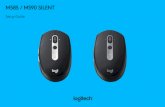 M585 / M590 SILENTMAC OS X 10.10 Chrome OS Android 5.0 or later Logitech Options Windows ® 10, Windows 8, and Windows 7 MAC OS X 10.10 or above Logitech Flow requires a compatible