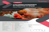 kongres customer experience VI edycja · 2020-03-26 · Jak zaprojektować komunikację w sklepie internetowym, aby zwiększyć konwersję i pozytywne doświadczenia klienta •Dlaczego
