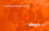 SAMOUCZEK · inwestycja w Allegro Ads: Jak sprzedaje Allegro Ads? Źródło: Panel statystyk Allegro Ads 1 112,38 zł Telewizor Samsung 149 272,98 zł 134 zł 71 zł 102 zł 1 340,00