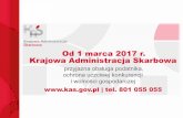 Prezentacja na posiedzenie Rady Projektu KiC 2013-02-26 · 2017-03-15 · Konstytucja Biznesu wprowadza zasady, które wszystkie urzędy będą musiały wziąć pod uwagę podczas