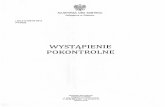 P 15 022 04 PSSE Sopot · W dniu 8 lutego 2016 r. odbylo sie Nadzwyczajne zložyl ošwiadczenie (zgodme z § 19 ust. 1 Umowy ... Przedsiebiorcy wdroŽyli w kontrolow w 2013 31 w 2014