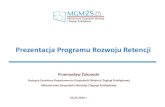 Prezentacja Programu Rozwoju Retencjiwide-vision.pl/wp-content/uploads/2019/03/2_Stop... · Rozwoju Drogi Wodnej Rzeki Wisły Krajowa strategia rozwoju regionalnego 2010-2020: Regiony,