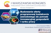 programowej kształceniaedukacja.warszawa.pl/sites/edukacja/files/...strategiczne w rozwoju kwalifikacji i kompetencji STRATEGIA EUROPA 2020 - Programem na rzecz nowych umiejętności