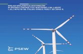 Wkład krajowych dostawców w rozwój energetyki wiatrowej na ...wise-europa.eu/wp-content/uploads/2019/07/PSEW... · w energetykę wiatrową na lądzie w Polsce Alternatywne scenariusze