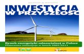Rynek Energetyki Odnawialnej w Polsce - INFORg.infor.pl/p/_wspolne/pliki/74000/raport... · na energetykę wiatrową typu off shore i CCS, ulgi w podatku VAT oraz odrębne środki